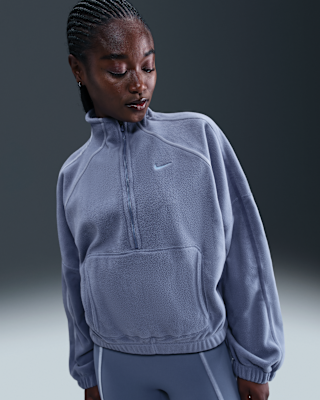Nike Therma-Fit ハイネック トップス レディースS Nike One Women's Therma-FIT 1/2-Zip Mid Layer. Nike.com